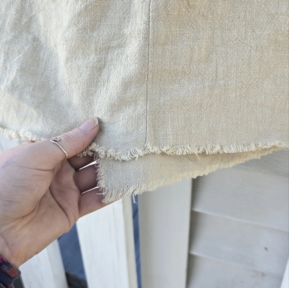 Rusty Mini Wrap Skirt - Picture 7 of 14